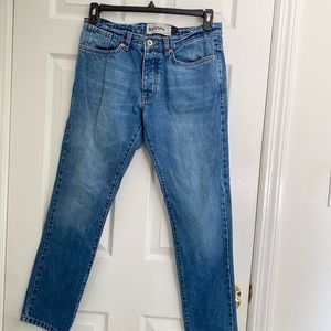 Men’s Thrifted Jeans - cute fit for girls !!
